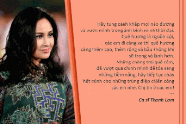 Lời xin lỗi của người mẫu và lời nhắn nhủ của danh ca tới U23 Việt Nam