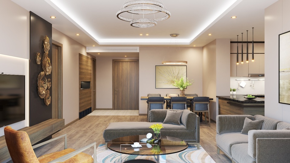 Chính thức khai trương căn hộ mẫu dự án The Park Home - Cầu Giấy - 1 Chính thức khai trương căn hộ mẫu dự án The Park Home - Cầu Giấy - 1