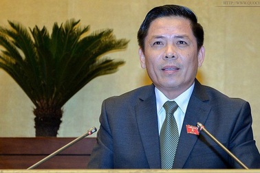 Bộ trưởng Nguyễn Văn Thể báo cáo giải pháp xử lý các vấn đề của BOT