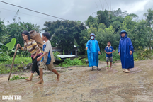 Thấp thỏm sống dưới chân công trình thủy điện