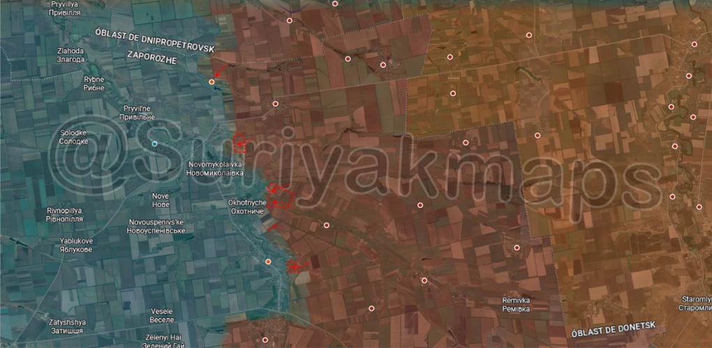 Chiến sự Ukraine 13/10: Lực lượng Kiev có dấu hiệu tháo chạy khỏi Kupyansk - 4 Chiến sự Ukraine 13/10: Lực lượng Kiev có dấu hiệu tháo chạy khỏi Kupyansk - 4