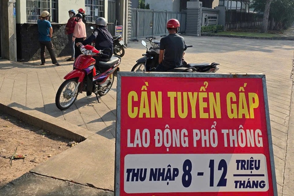 Bình Dương cần tuyển 50.000 lao động, lương đến 13 triệu đồng/tháng - 1