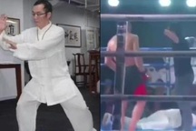 Thách đấu võ sĩ MMA, cao thủ “võ truyền điện” Trung Quốc bị đấm bất tỉnh