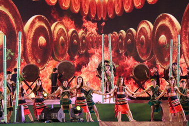 Khai mạc Lễ hội cà phê Buôn Ma Thuột và Liên hoan văn hóa cồng chiêng Tây Nguyên