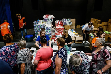 Bom đạn đảo lộn cuộc sống của người Nga gần biên giới Ukraine