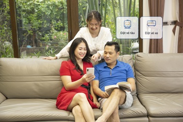 Giảm mạnh vé tàu, xe Tết tới 480.000 đồng trên ứng dụng ngân hàng và ví VNPAY