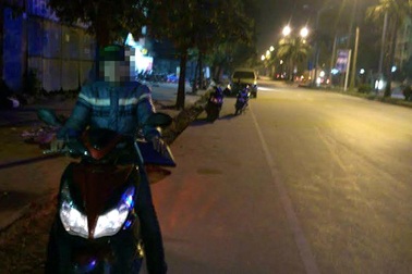 Một phóng viên bị cướp giật điện thoại ở Hà Nội