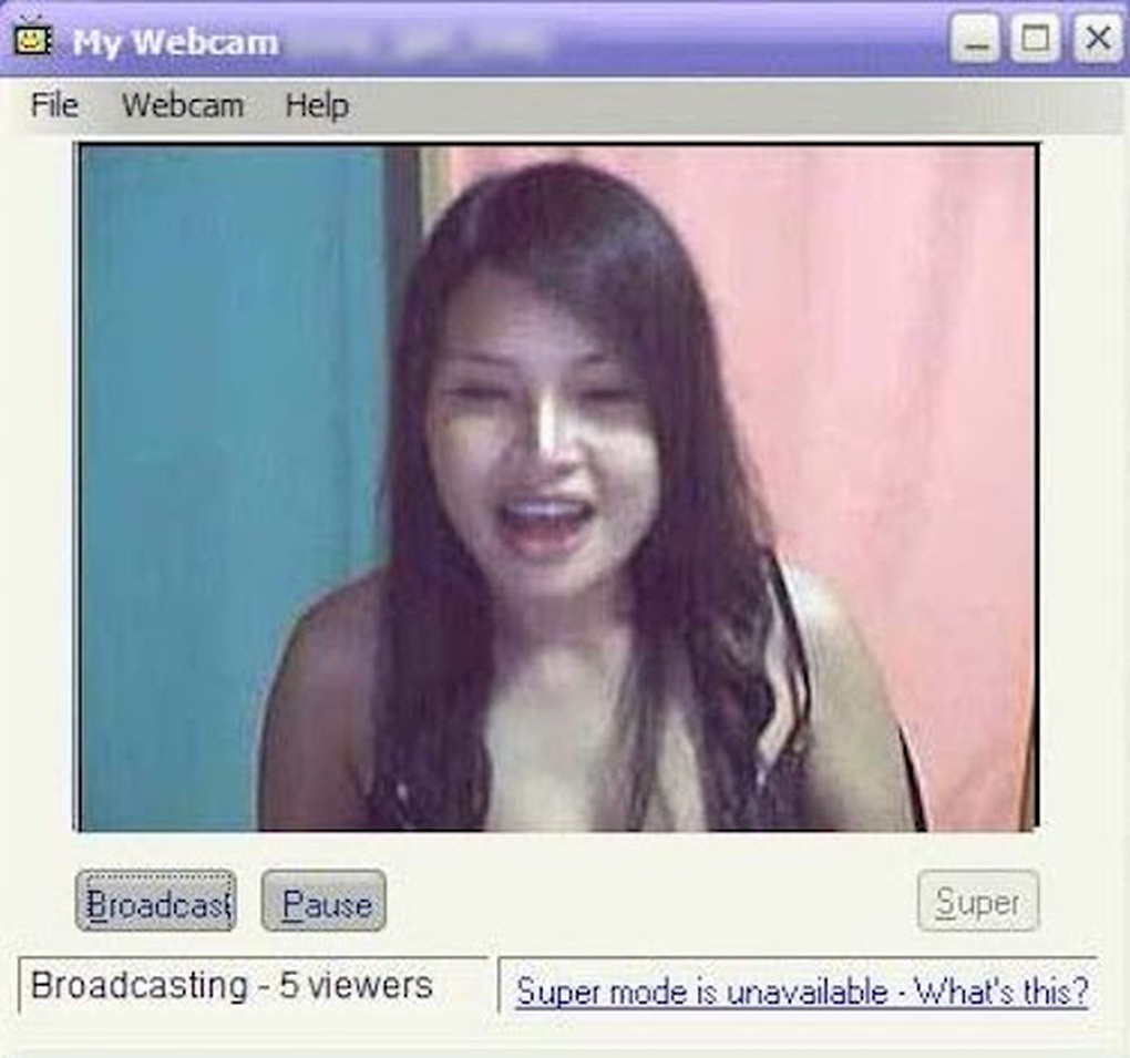 Webcam cam girl