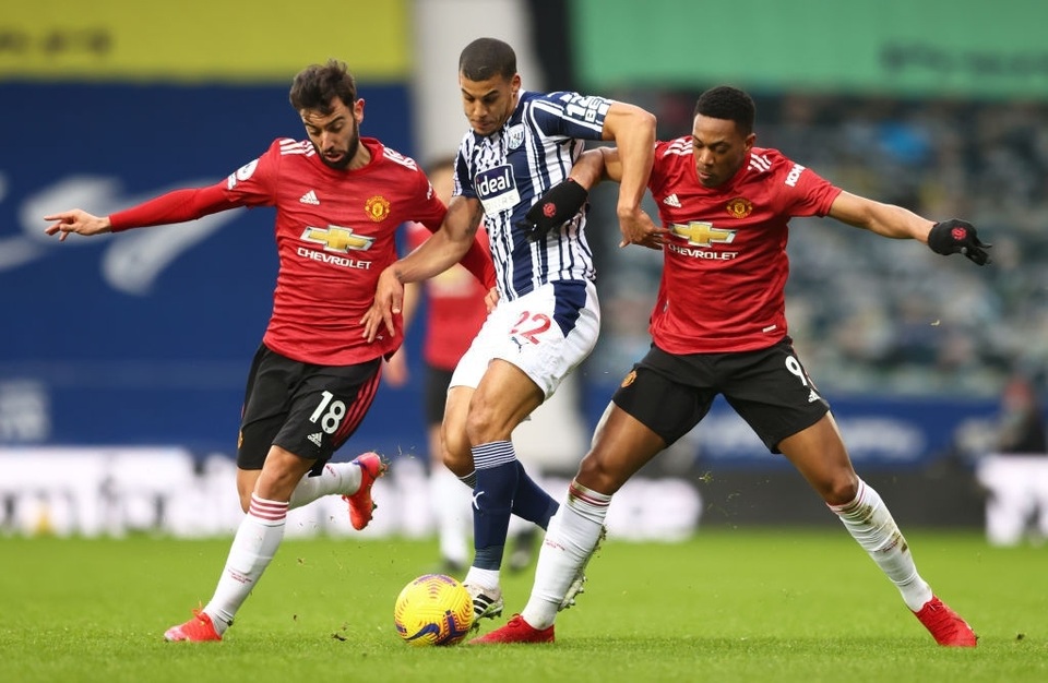 West Brom 1-1 Man Utd: Một điểm thất vọng của Quỷ đỏ - 9 West Brom 1-1 Man Utd: Một điểm thất vọng của Quỷ đỏ - 9