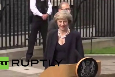 Bài phát biểu đầu tiên của tân Thủ tướng Anh sau khi nhậm chức