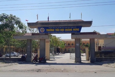 Hiệu trưởng bị kỷ luật cảnh cáo dự kiến điều động lên Phòng GD&ĐT