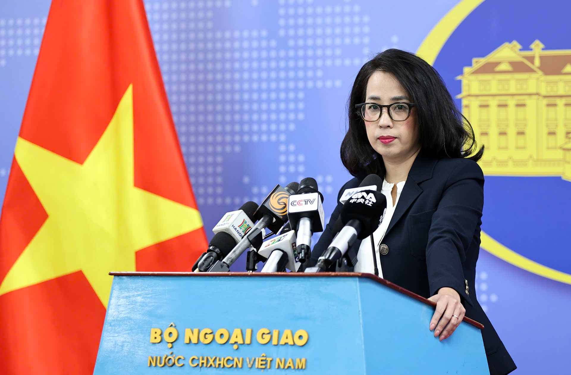 Việt Nam lên tiếng việc Mỹ dừng các dự án khắc phục hậu quả chiến tranh - 1 Việt Nam lên tiếng việc Mỹ dừng các dự án khắc phục hậu quả chiến tranh - 1