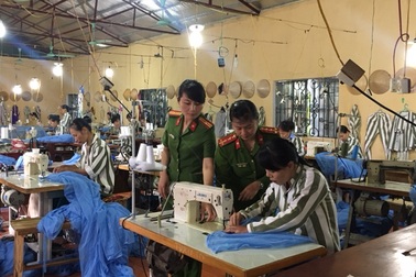 Nữ Cảnh sát trại giam: Cảm hóa phạm nhân bằng sự chân thành