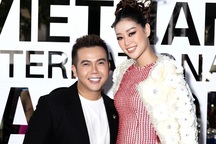 Hoa hậu Khánh Vân, Ngọc Diễm đọ dáng tại thảm đỏ