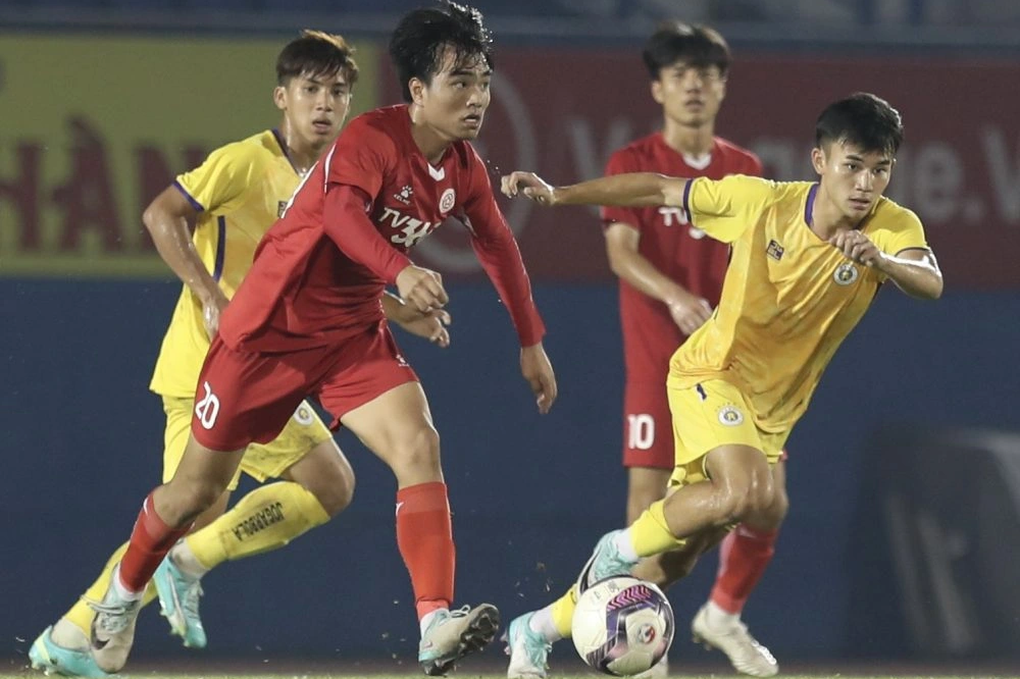 Thắng Thể Công Viettel, U19 Hà Nội vô địch giải U19 Quốc gia 2024 - 1 Thắng Thể Công Viettel, U19 Hà Nội vô địch giải U19 Quốc gia 2024 - 1