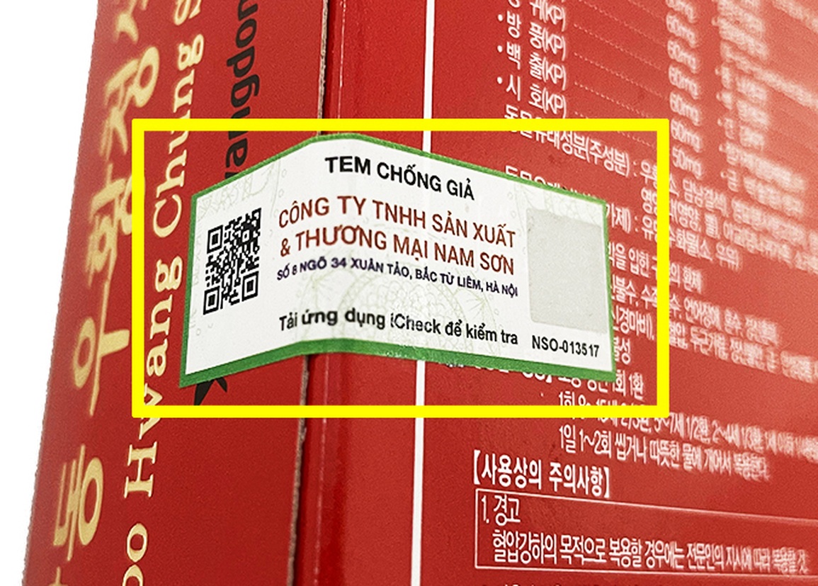 Cách chọn đúng An cung Hàn Quốc chính hãng, tránh hàng giả - 5 Cách chọn đúng An cung Hàn Quốc chính hãng, tránh hàng giả - 5