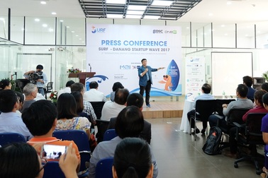 Triển lãm khởi nghiệp Đà Nẵng lấy cá chuồn làm biểu tượng