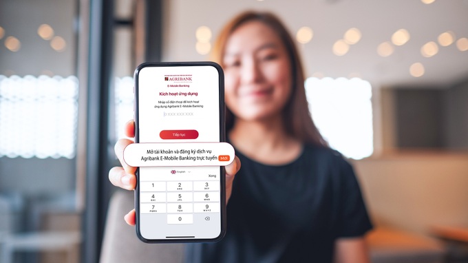 Agribank triển khai mở tài khoản trực tuyến bằng định danh điện tử (eKYC) - Ảnh 2.
