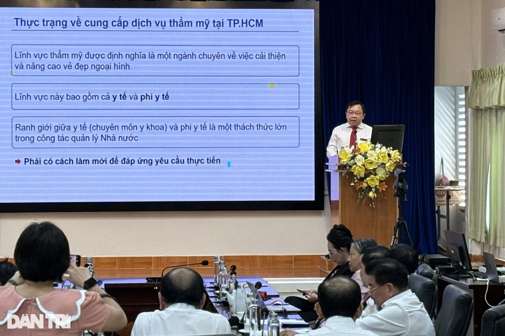 Chánh Thanh tra Sở Y tế TPHCM: Hoạt động lấn sân gây tai biến thẩm mỹ - 1 Chánh Thanh tra Sở Y tế TPHCM: Hoạt động lấn sân gây tai biến thẩm mỹ - 1