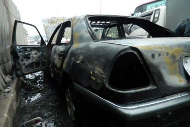 Cháy xe liên tiếp: Người dân nêu các đầu mối nghi vấn