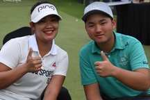 Nguyễn Anh Minh và Nguyễn Thảo My vô địch giải golf Challenge 2022