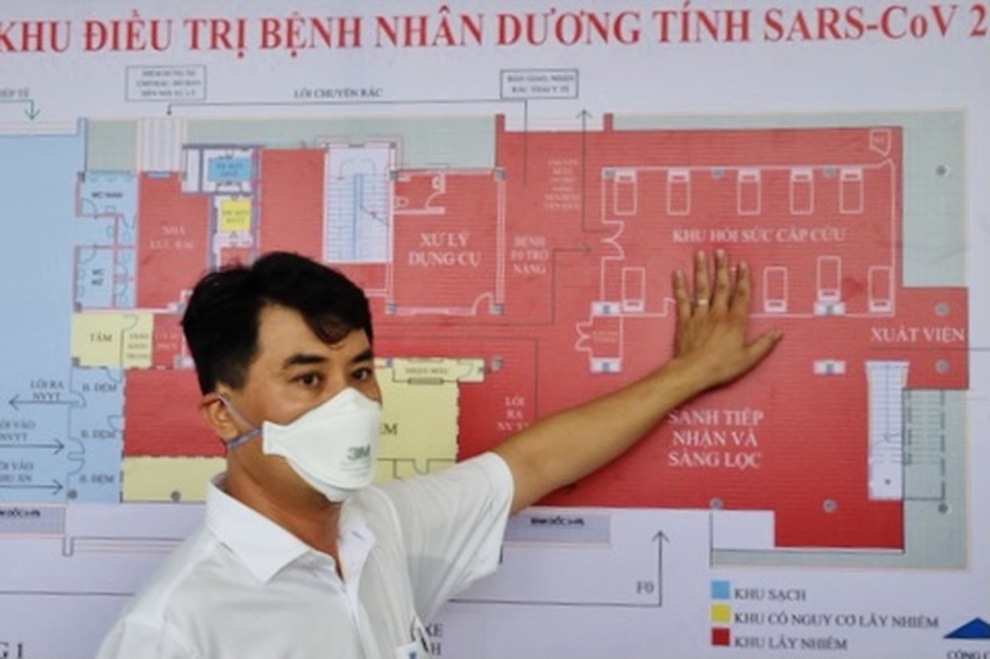 Đà Nẵng thiết lập bệnh viện dã chiến, dự kiến nhận bệnh nhân từ ngày 23/7 - 6 Đà Nẵng thiết lập bệnh viện dã chiến, dự kiến nhận bệnh nhân từ ngày 23/7 - 6