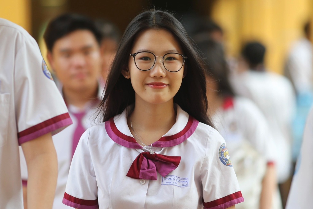 Công bố tỷ lệ chọi lớp 10 ở TPHCM năm 2025 - 1 Công bố tỷ lệ chọi lớp 10 ở TPHCM năm 2025 - 1