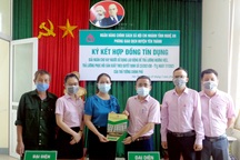 Doanh nghiệp Nghệ An đầu tiên được giải ngân vốn vay theo Nghị quyết 68