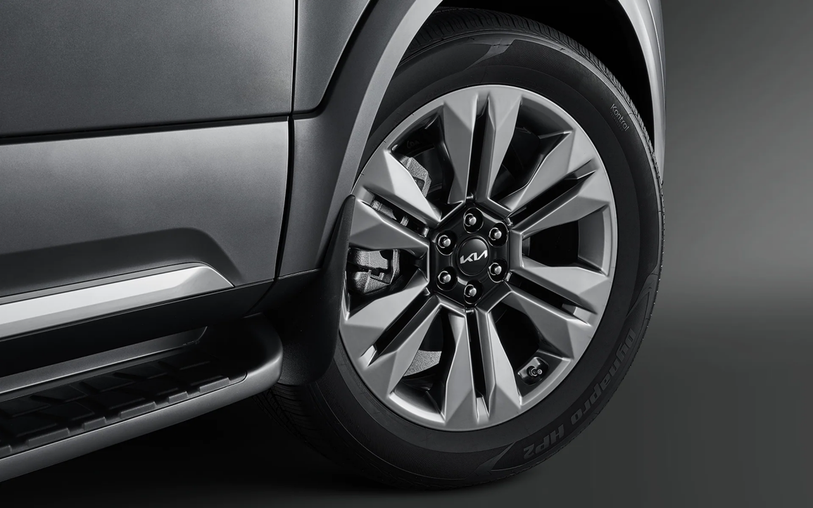 Chi tiết Kia Mohave 2023 vừa trình làng, đối thủ của Ford Explorer - 3 Chi tiết Kia Mohave 2023 vừa trình làng, đối thủ của Ford Explorer - 3