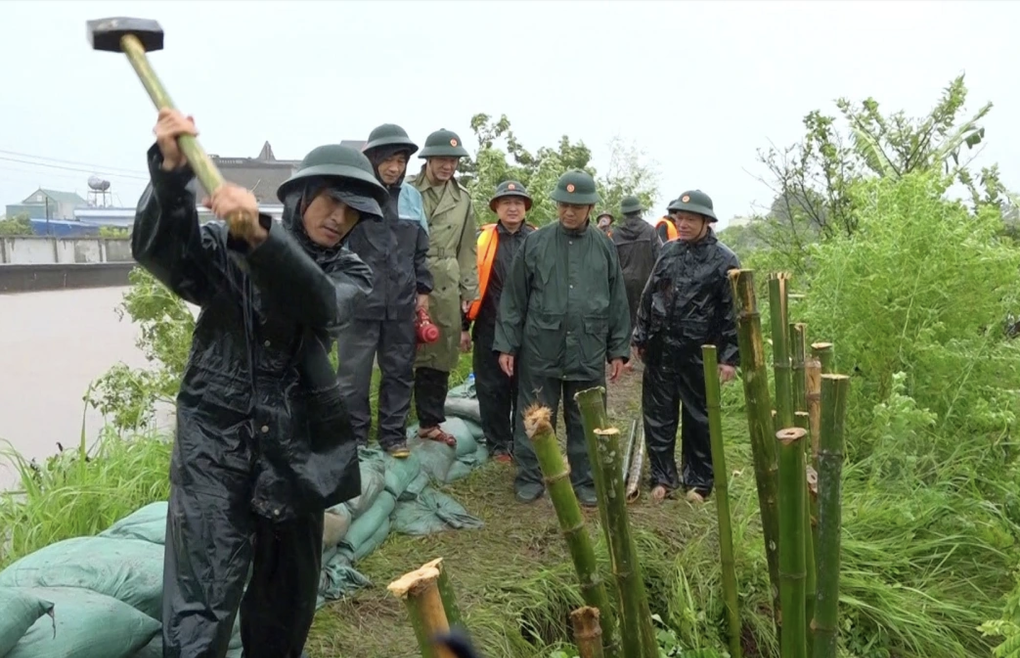 Không có chuyện “vỡ đê bối ở Hưng Yên” - 1 Không có chuyện “vỡ đê bối ở Hưng Yên” - 1
