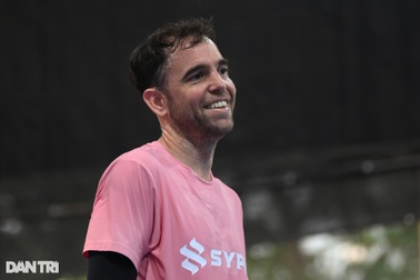 Tay vợt Tây Ban Nha: “Giải pickleball báo Dân trí là sự kiện nhân văn”