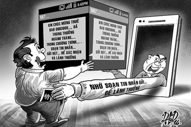 6 doanh nghiệp phát tán tin rác bị phạt 265 triệu đồng