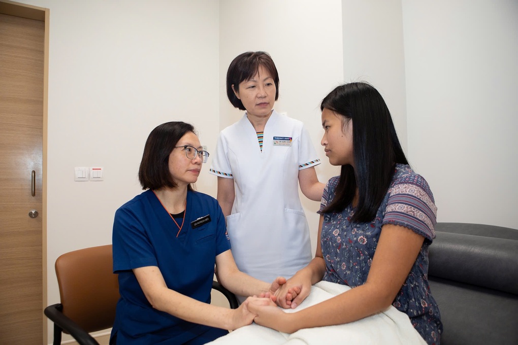 Trung tâm Ung thư Quốc gia Singapore tiên phong kiến tạo tương lai trong chăm sóc ung thư vú - 3 Trung tâm Ung thư Quốc gia Singapore tiên phong kiến tạo tương lai trong chăm sóc ung thư vú - 3