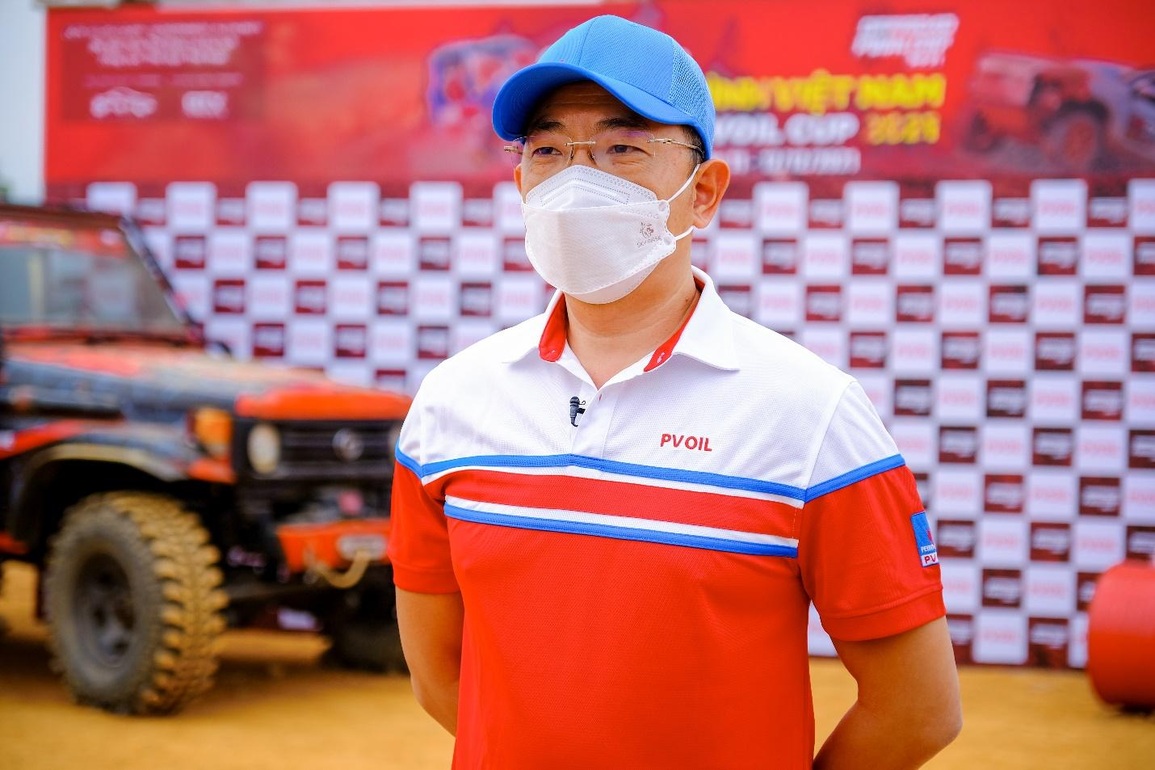 Tổng công ty Dầu Việt Nam tiếp tục đồng hành cùng giải đua PVOIL VOC 2021 - 4