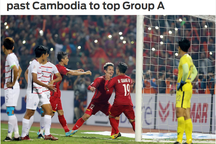 Báo nước ngoài: "Đội tuyển Việt Nam đã sẵn sàng để vô địch AFF Cup"