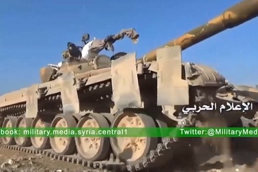 Khủng bố ở Aleppo liên tiếp nhận thất bại