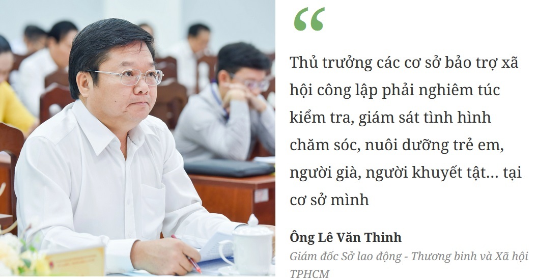 View - Giám sát cơ sở bảo trợ trẻ em: Kiểm tra từng trẻ má có đỏ, mông có bầm! | Báo Dân trí