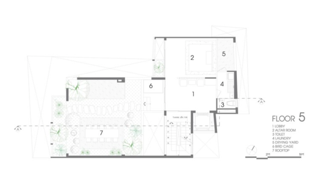 Căn nhà ở TPHCM với vô số lỗ thở độc đáo - 5 Căn nhà ở TPHCM với vô số lỗ thở độc đáo - 5