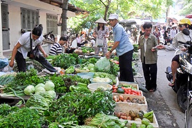 Giá thực phẩm tăng vọt từng ngày