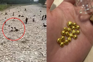 Sự thật về đáy sông toàn hạt vàng đang rộ lên tại Trung Quốc