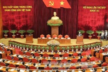 Ông Nguyễn Thiện Nhân, bà Nguyễn Thị Kim Ngân được bầu vào Bộ Chính trị