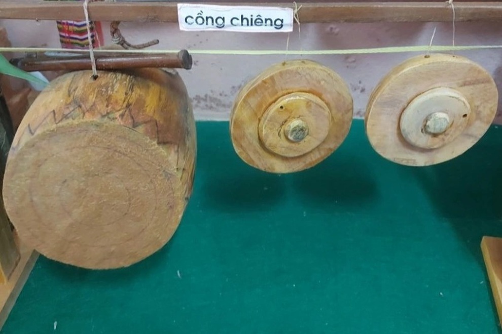 Độc đáo không gian văn hóa truyền thống của một trường học mầm non - 3 Độc đáo không gian văn hóa truyền thống của một trường học mầm non - 3