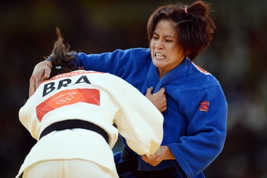 Văn Ngọc Tú giành vé dự Olympic cho judo Việt Nam