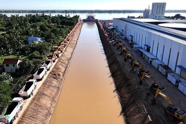Campuchia tiết lộ thời điểm bắt đầu giai đoạn đào kênh Phù Nam Techo
