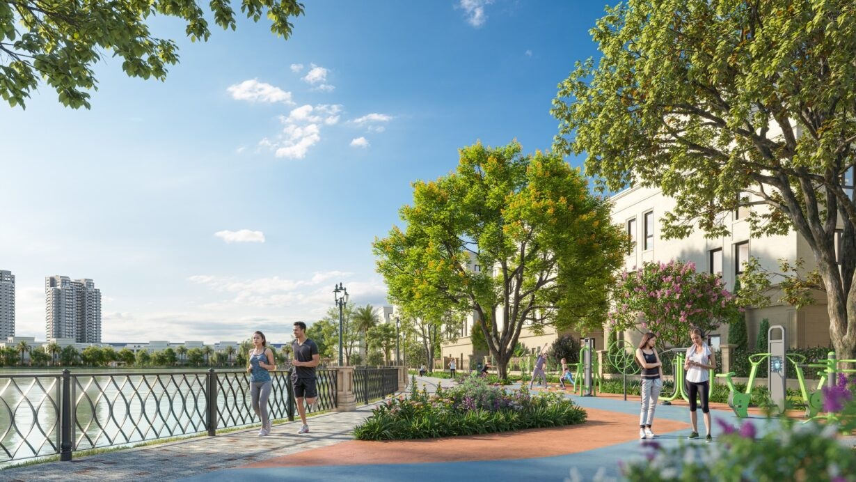 Hiện thực hóa giấc mơ sống xanh tại Vinhomes Green City - 2
