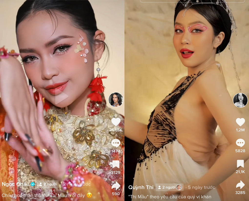 Thị Mầu, Thị Nở đi vào âm nhạc: Vì sao thành trào lưu gây sốt? - 1 Thị Mầu, Thị Nở đi vào âm nhạc: Vì sao thành trào lưu gây sốt? - 1