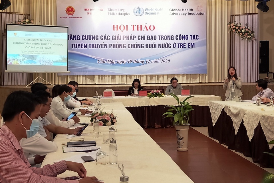 Nhói lòng trước con số 2.000 trẻ em tử vong do đuối nước mỗi năm - 1 Nhói lòng trước con số 2.000 trẻ em tử vong do đuối nước mỗi năm - 1