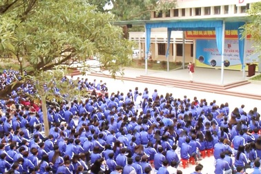 Chương trình hướng nghiệp miễn phí “Góc nhìn cuộc sống” dành cho các trường THPT