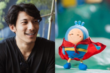 Diễn viên Liên Bỉnh Phát lồng tiếng siêu nhân nhí trong "Cuộc chiến của PO"