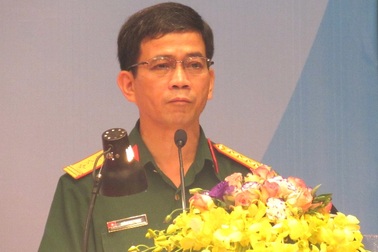 Đại tướng Phùng Quang Thanh chúc mừng hội thảo gìn giữ hòa bình